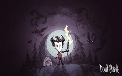 Don't Starve – обои на рабочий стол