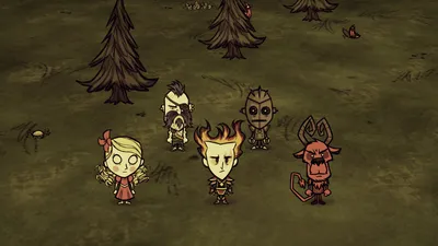 Для Terraria и Don't Starve Together вышло обновление-кроссовер «Глаз за  глаз» - Чемпионат