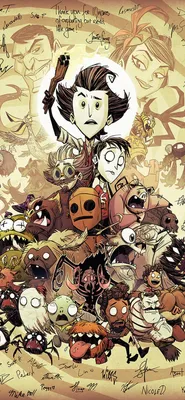 Don't Starve - Desktop Wallpapers, Phone Wallpaper, PFP, Gifs, and More!