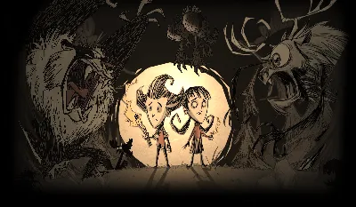 Don't Starve обои на телефон [23+ изображений]