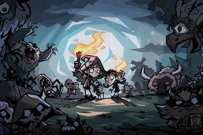 Don t starve обои на телефон