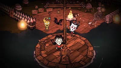 DONT STARVE TOGETHER / JVP / DAIDRA / НЕ ДО ПРИКЛЮЧЕНИЯ - YouTube