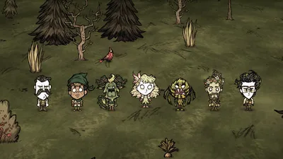 Dont Starve Together Мод Все Открыто Скачать на Андроид APK 1.19.13