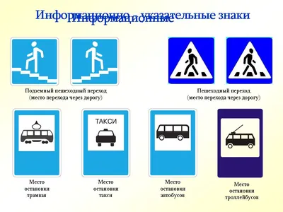 Дорожные знаки для детей: картинки, раскраски, игры и задания