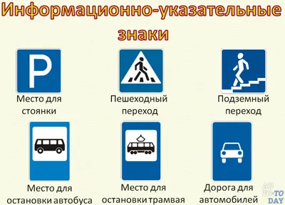 Дорожные знаки ПДД — обозначения, пояснения и картинки знаков дорожного  движения 2022 года