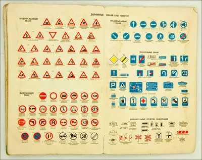 На российских дорогах появились новые дорожные знаки - Российская газета