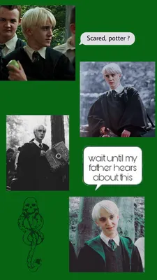 1080x1920 Draco Malfoy Wallpapers for Android Mobile Smartphone [Full HD]