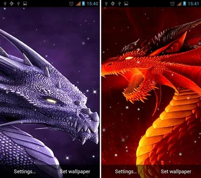 Dragon Wallpaper скачать на Android бесплатно