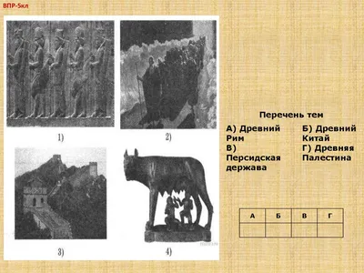 Всероссийская проверочная работа. История. 5 класс - online presentation