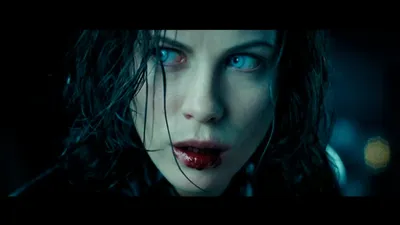 Скачать обои глазки, брюнетка, красивая, underworld, другой мир, kate  beckinsale, кейт бекинсейл, раздел фильмы в разрешении 1600x900