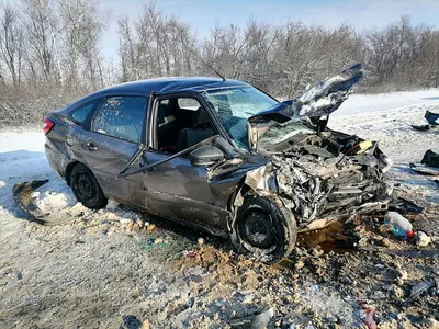 В Башкирии нетрезвый водитель с двумя детьми попали в смертельное ДТП