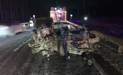 В страшном ДТП под Нижневартовском погибли четыре человека - Новости ХМАО  Югры, 11.12.2023 - ГТРК Югория