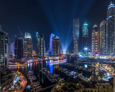 Скачать обои оаэ, город, dubai, marina, свет, ночь, вечер, раздел город в  разрешении 2048x1646 | Город, Дубай, Ночь