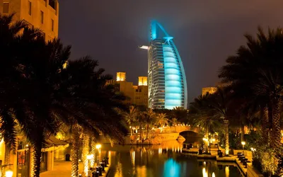 Dubai Night Live Wallpaper APK for Android Download