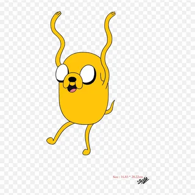 How to draw Adventure Time Jake the dog - Как нарисовать Джейка Время  приключений - YouTube