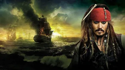 Скачать обои Johnny Depp, Джонни Депп, Капитан Джек Воробей, Captain Jack  Sparrow, Пираты Карибского моря: На краю Света, раздел фильмы в разрешении  1920x1080