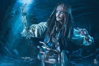 Cosplay - Captain Jack Sparrow / Косплей - Капитан Джек Воробей