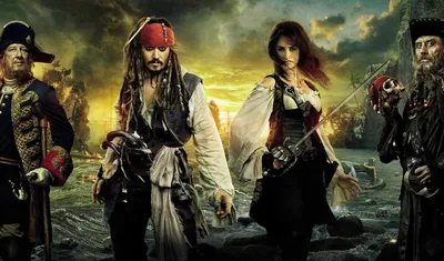 Картинка Jack Sparrow на телефон iPhone 5