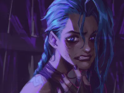 Jinx (League Of Legends) Wallpapers