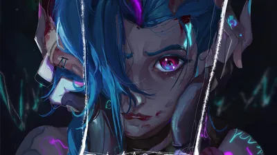 Jinx (League Of Legends) Wallpapers