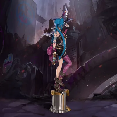 Jinx (League Of Legends) Wallpapers