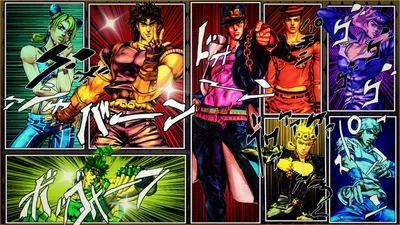 Star Platinum (Jojo's Bizarre Adventure) Phone Wallpapers