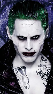 Обои Отряд Самоубийц, Джаред Лето, Джокер, Лучшие Фильмы 2016, Suicide  Squad: Jared Leto, Joker, Best Movies of 2016, Фильмы #11415