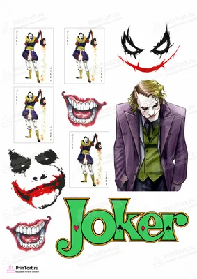 Фото Джокер / Joker из фильма Темный Рыцарь / Dark Knight, by Arcadia  Wiryawan