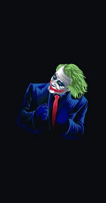 Обои Joker Batman на телефон iPhone 7