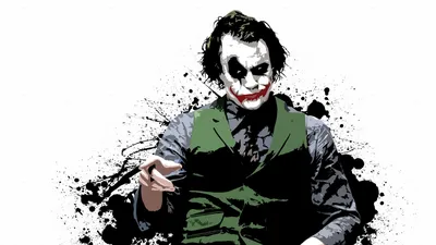 Обои Joker на телефон iPhone 5S