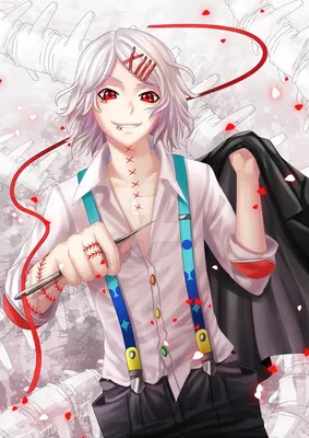 anime #аниме #живыеобои #wallpapers #tokyoghoul #tokyo #ghoul #juuzou... |  TikTok