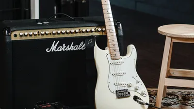 Искал интересные обои на телефон на тему аккустики Marshall, делюсь с вами,  может кому зайдут | Пикабу