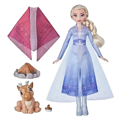 Игрушка Hasbro Disney Princess Эльза ХОЛОДНОЕ СЕРДЦЕ 2  E8569EU4-Интернет-магазин kubikon.ru г.Екатеринбург