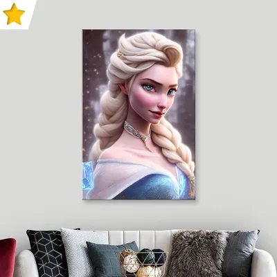 Поющая принцесса Эльза \"Холодное сердце\" Frozen Disney Store 2018  (ID#879113918), цена: 780 ₴, купить на Prom.ua