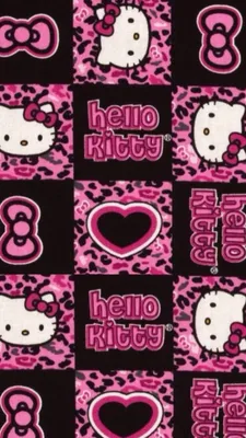 WALLPAPPERS with Ⱨɇⱡⱡø ₭ł₮₮ɏ | Hello kitty картинки, Милые каракули, Милые  рисунки