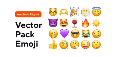 Emoji Pack | Figma Community