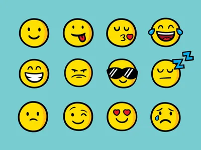 Happy Emoji, Happy Emoji Png, Happy Emoji Transparent Background, AI  Generative 29139397 PNG