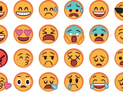 An Emoji For Your Thoughts. Microsoft's new emojis | by Microsoft Design |  Microsoft Design | Medium