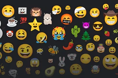 Emoji Use Makes People Feel More Connected On The Job, A Survey Says : NPR