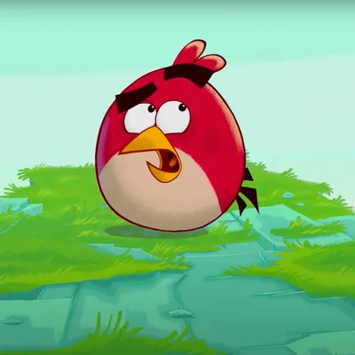 Concept Art: Ruby Redesign but in Angry Birds Space design : r/angrybirds