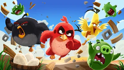 The shape, the color, and the emotion: Angry Birds' character design | by  Stanislav Stankovic | UX Collective