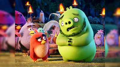 Art of The Angry Birds Movie