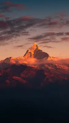 Обои Everest in Nepal на телефон iPhone 6 Plus