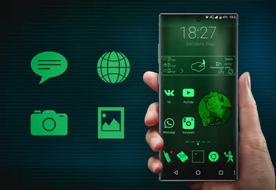 Превращаем Android в Pip-Boy из Fallout за 10 минут