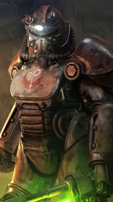 Brotherhood Of Steel (Братство Стали, BoS, ) :: Fallout art :: Fallout  организации :: Силовая Броня :: Fallout (Фоллаут,) :: фэндомы / картинки,  гифки, прикольные комиксы, интересные статьи по теме.