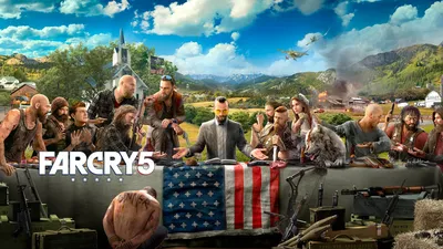 Скачать обои \"Бумер (Far Cry 5)\" на телефон в высоком качестве,  вертикальные картинки \"Бумер (Far Cry 5)\" бесплатно