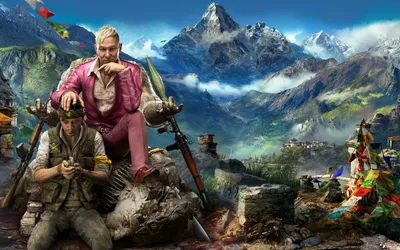 Far Cry 4 обои для рабочего стола, картинки и фото - RabStol.net