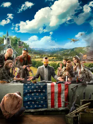 Download \"Far Cry 5\" wallpapers for mobile phone, free \"Far Cry 5\" HD  pictures