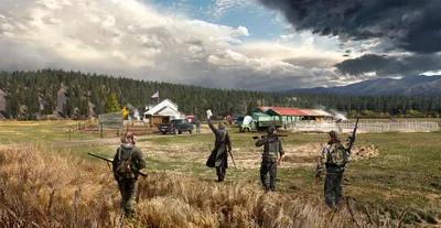 Дебютные подробности, снимки экрана и трейлеры Far Cry 5 XOne | Stratege