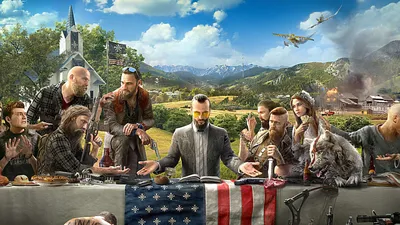 Far Cry 5 Wallpapers, HD Far Cry 5 Backgrounds, Free Images Download